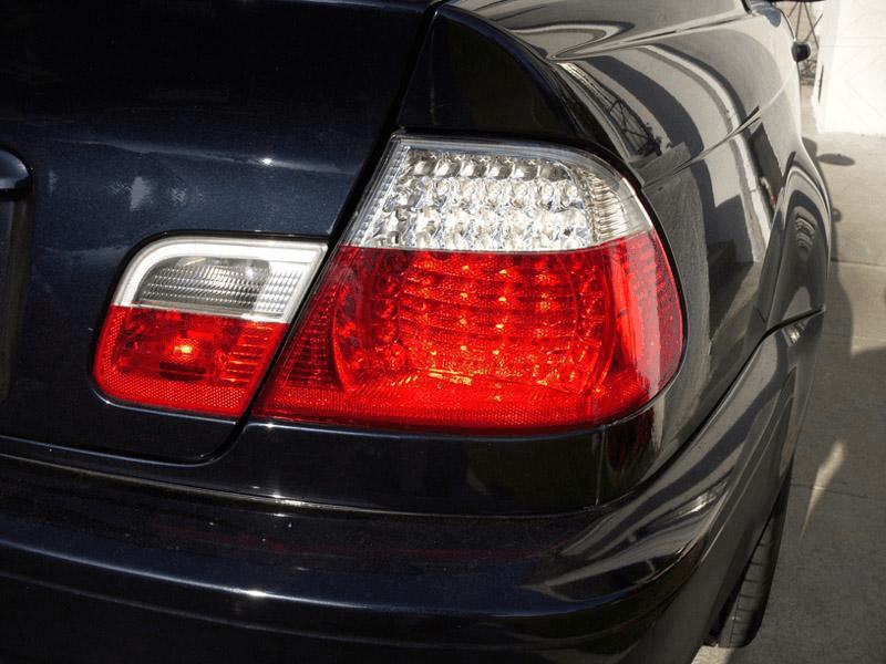 BMW E46 2D Depo LED Tail Lights - 4 Pieces (1999-2003) - K2 Industries