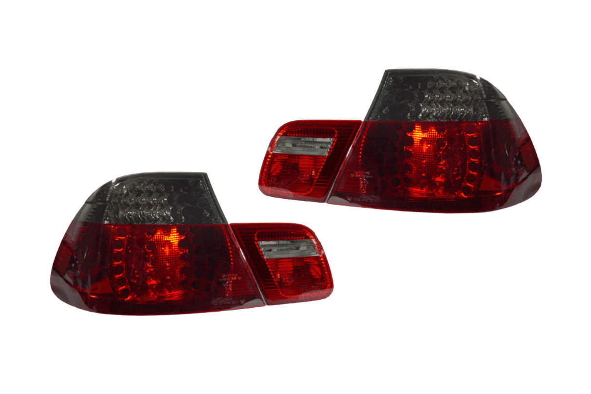 BMW E46 2D Depo LED Tail Lights - 4 Pieces (1999-2003) - K2 Industries