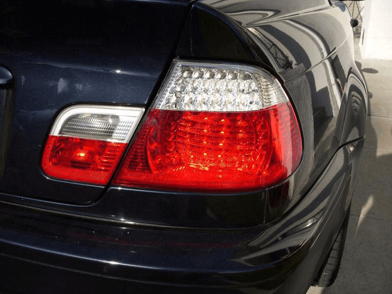 BMW E46 2D Depo LED Tail Lights - 4 Pieces (2004-2006) - K2 Industries
