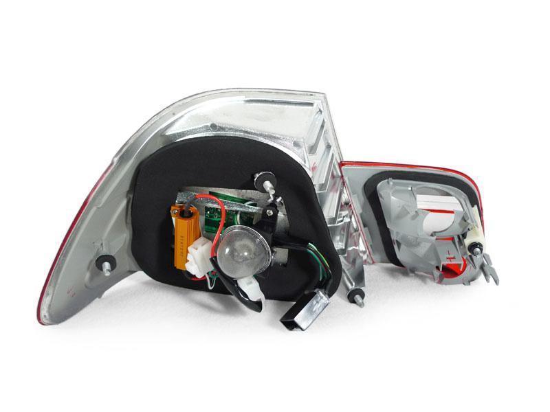 BMW E46 2D Depo LED Tail Lights - 4 Pieces (2004-2006) - K2 Industries