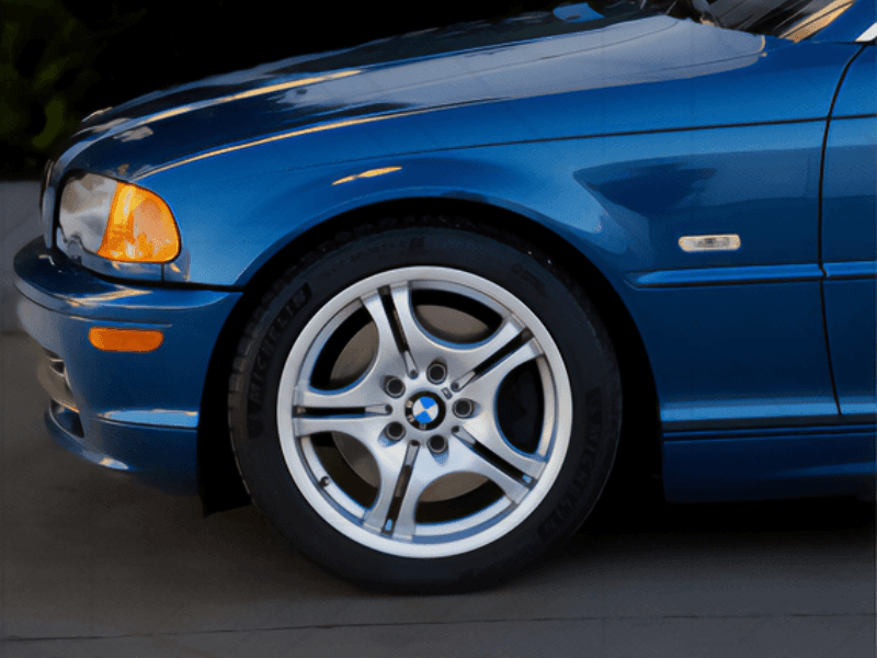 BMW E46 2D/Cabrio & 99-01 BMW 4D/5D Crystal Clear or Smoke Side Marker Lights(1999-2003) - K2 Industries