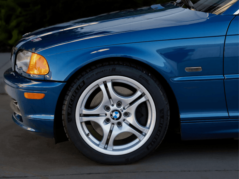 BMW E46 2D/Cabrio & 99-01 BMW 4D/5D Crystal Clear or Smoke Side Marker Lights(1999-2003) - K2 Industries