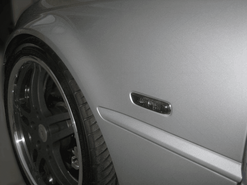 BMW E46 2D/Cabrio & 99-01 BMW 4D/5D Crystal Clear or Smoke Side Marker Lights(1999-2003) - K2 Industries