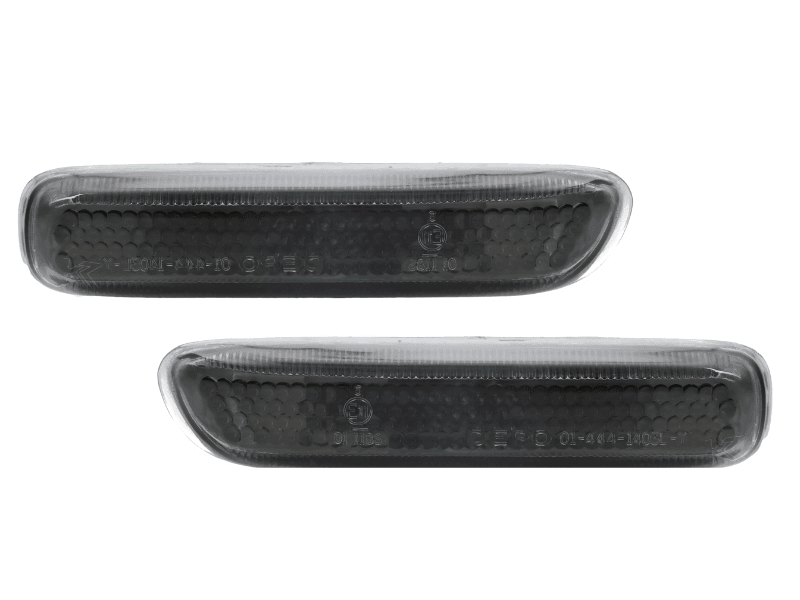BMW E46 2D/Cabrio & 99-01 BMW 4D/5D Crystal Clear or Smoke Side Marker Lights(1999-2003) - K2 Industries