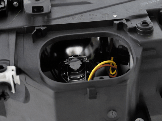 BMW E46 3-Series Coupe Black OE+ Angel Eyes Headlights - (2002-2005) - K2 Industries