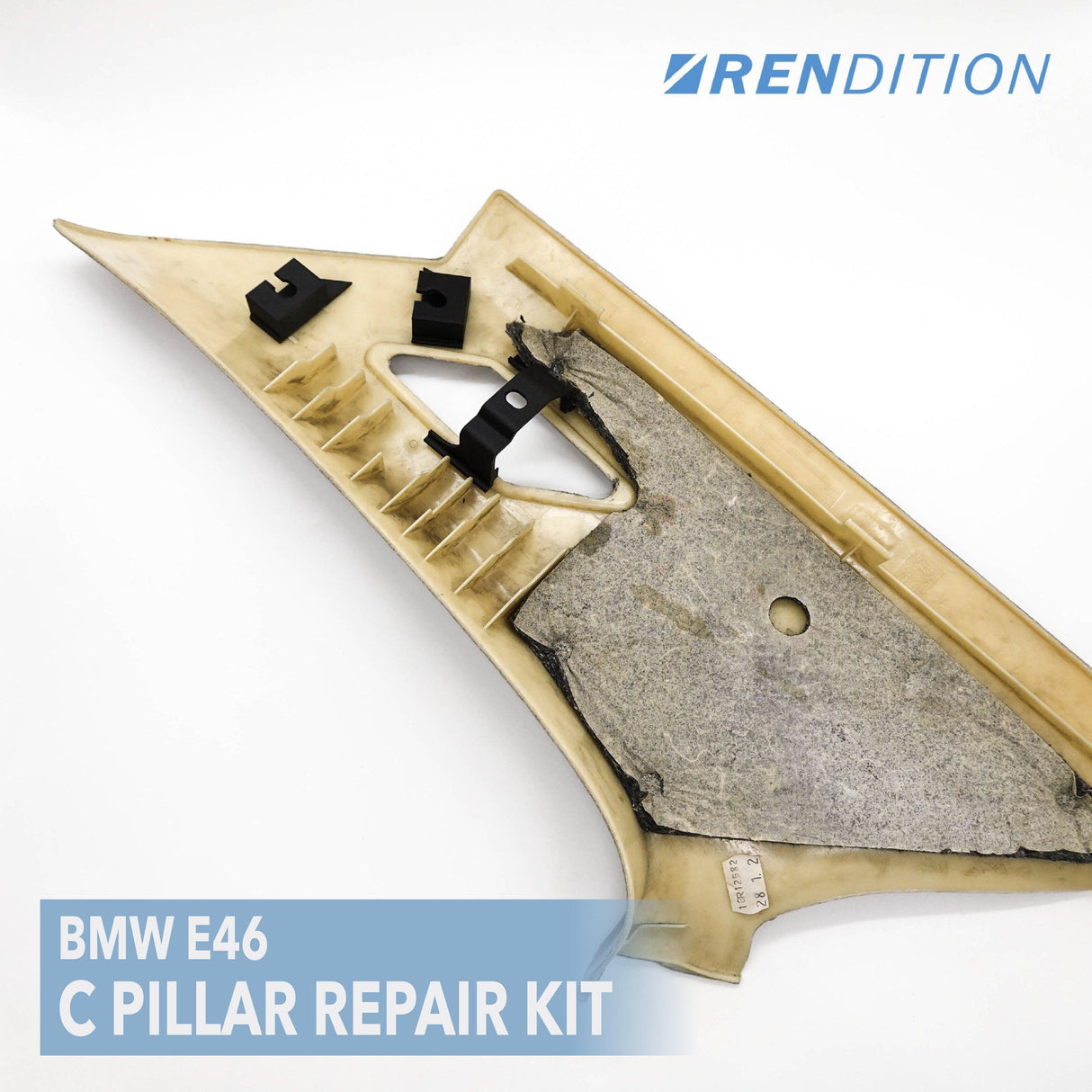 BMW E46 C PILLAR REPAIR KIT - K2 Industries