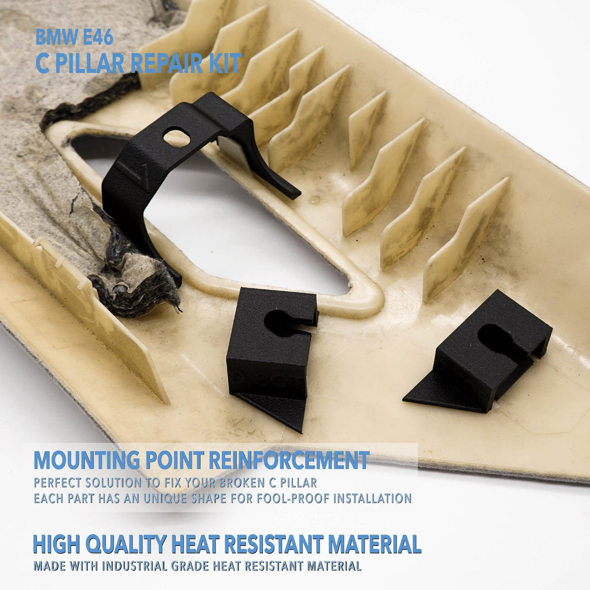 BMW E46 C PILLAR REPAIR KIT - K2 Industries