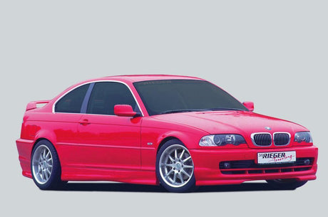 BMW E46 Coupe/Convertible -  Rieger "Twisty" Side Skirts - K2 Industries