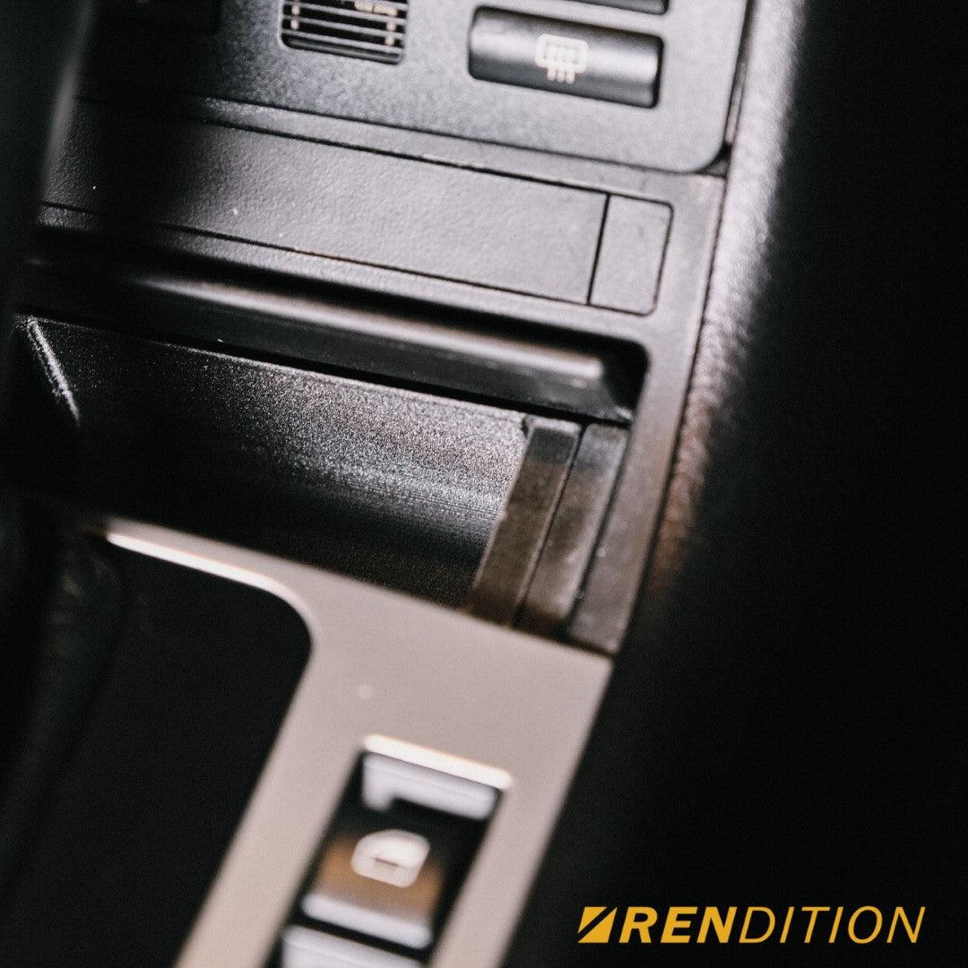 BMW E46 FRONT ASHTRAY USB CHARGER & SPACE OPTIMISATION - K2 Industries