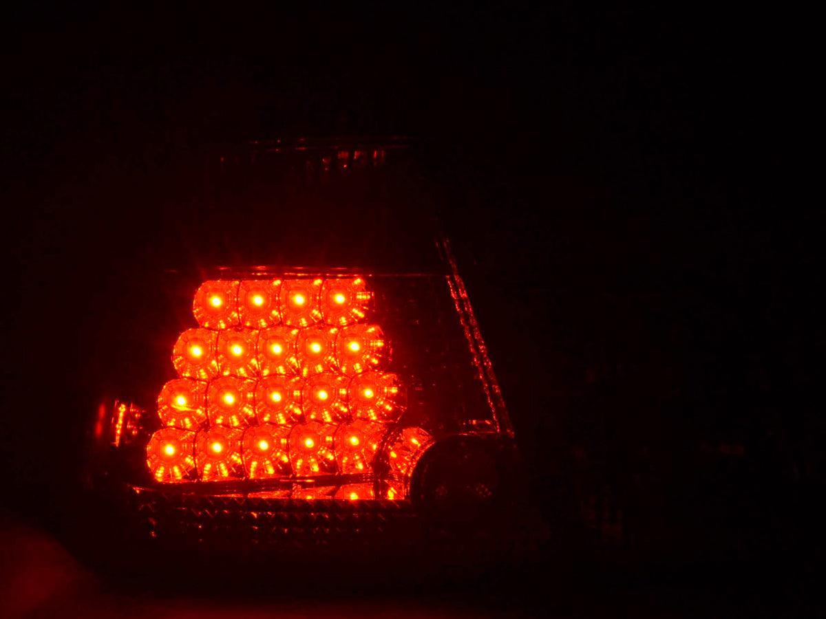 BMW E46 Sedan Smoked Altezza Style LED Taillights - Pre Face Lift (1998-2001) - K2 Industries