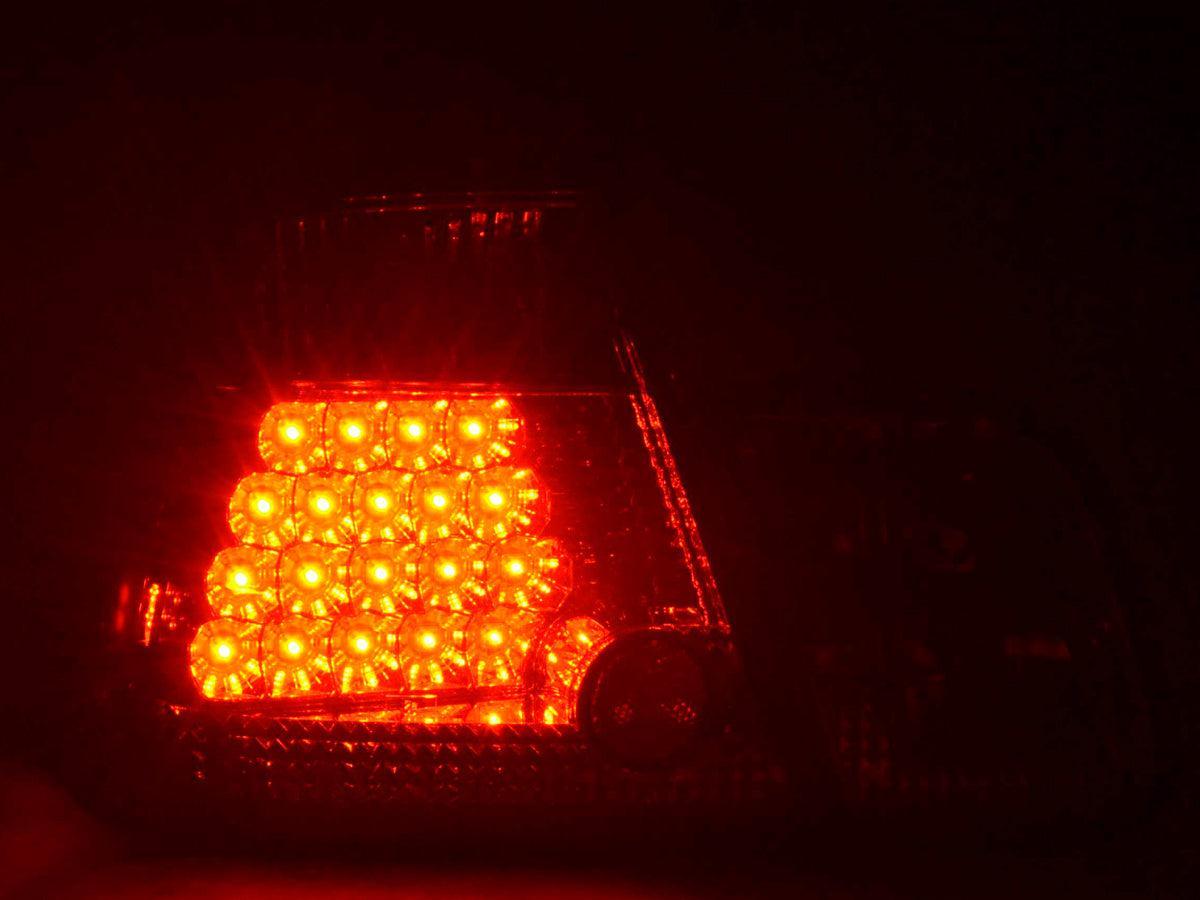 BMW E46 Sedan Smoked Altezza Style LED Taillights - Pre Face Lift (1998-2001) - K2 Industries