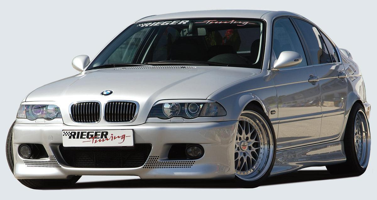 BMW E46 Sedan/Compact/Touring -  Rieger "Twisty" Side Skirts - K2 Industries