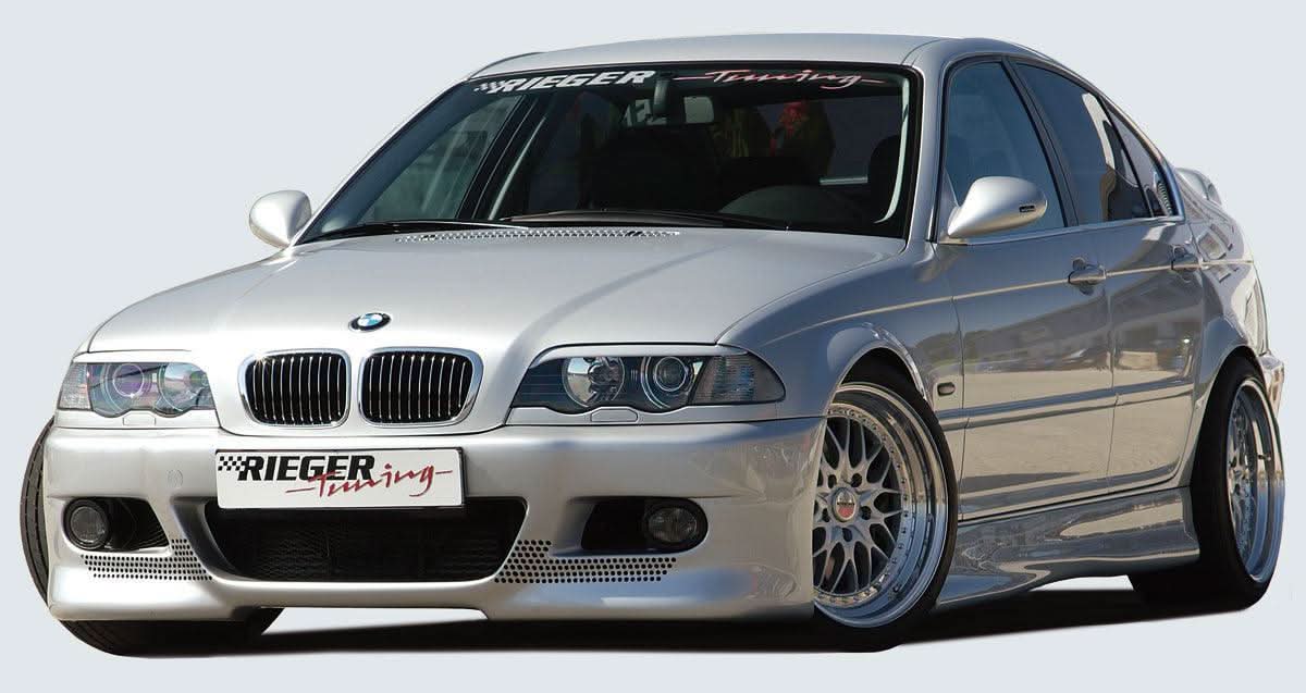 BMW E46 Sedan/Compact/Touring - Rieger "Twisty" Side Skirts - K2 Industries