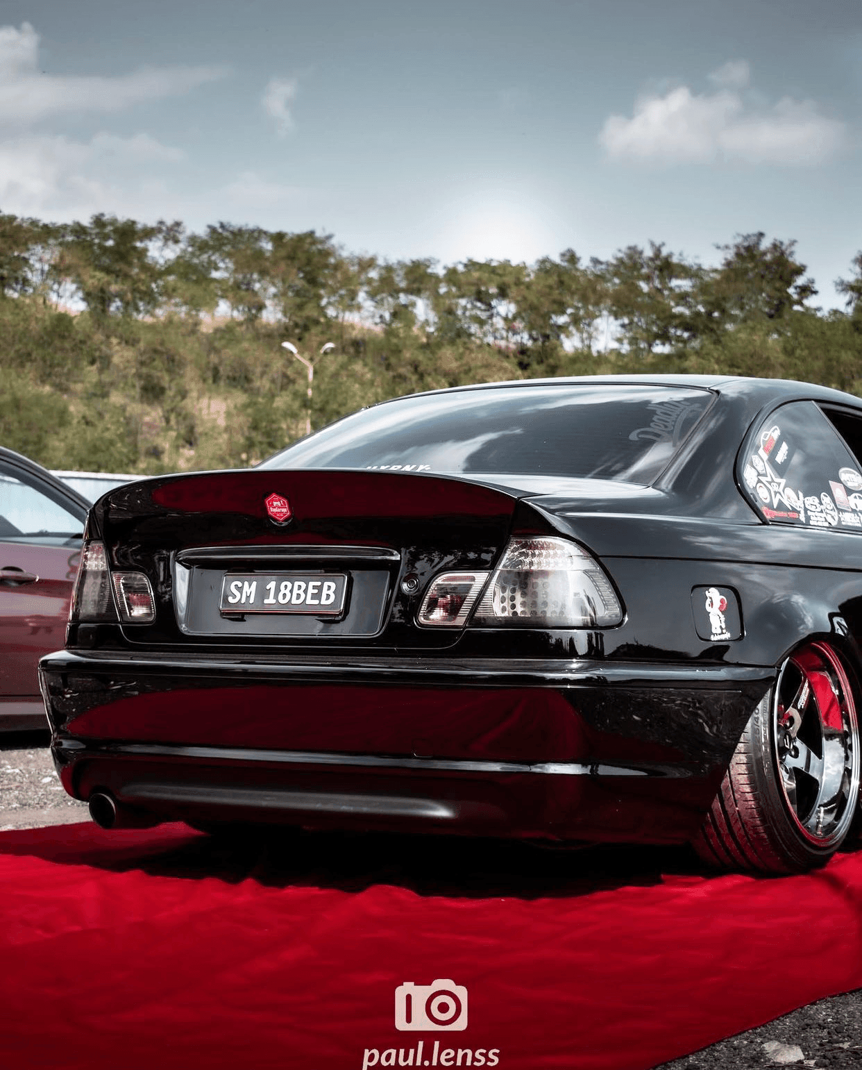 BMW E46 Coupe Clear Smoked Led Tailights - K2 Industries