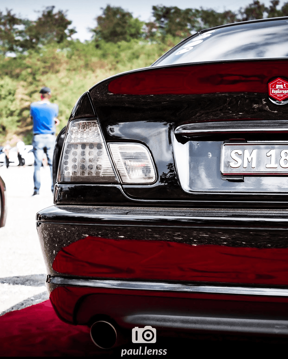 BMW E46 Coupe Clear Smoked Led Tailights - K2 Industries