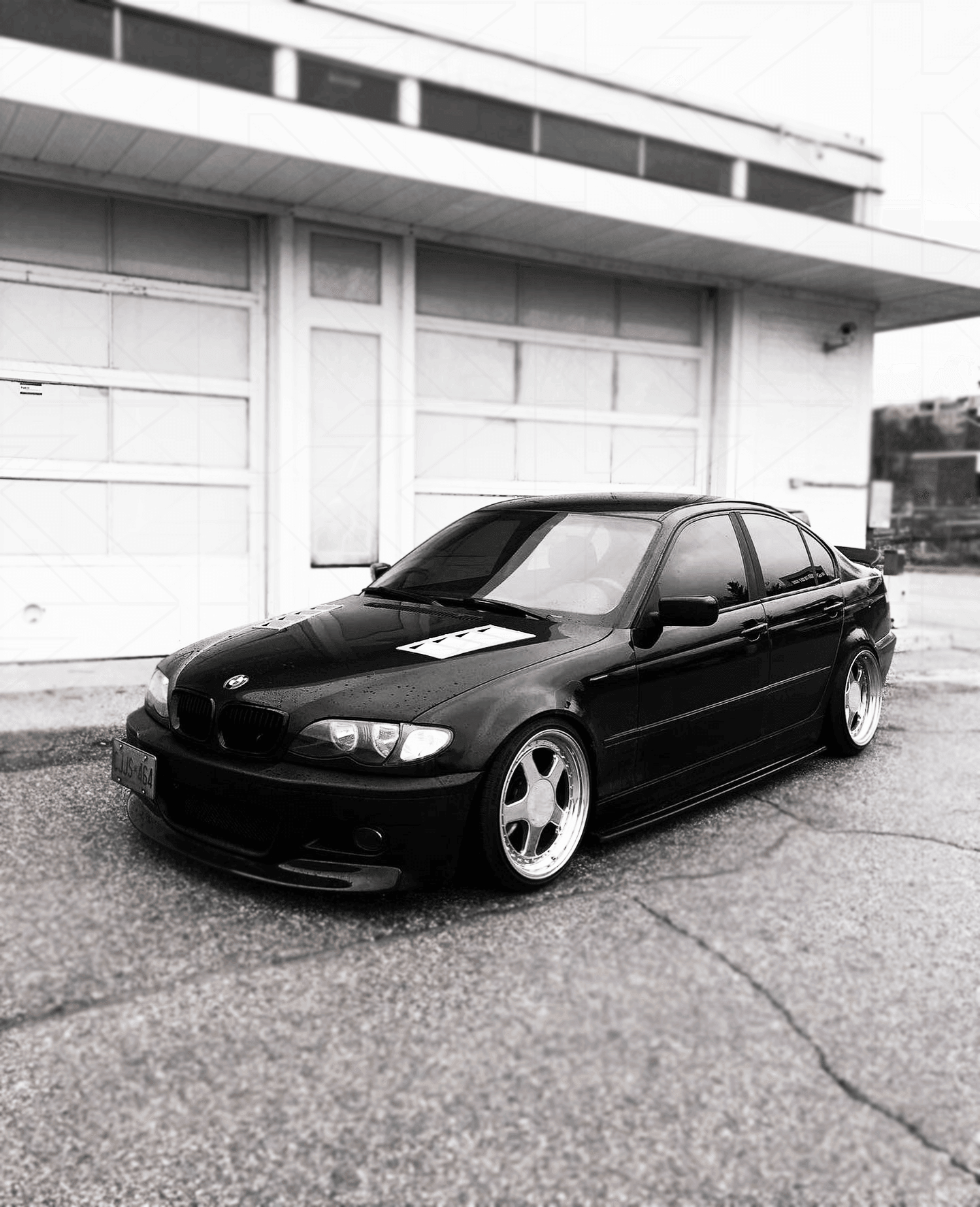 BMW E46 Series 3 Drag Wing Style Trunk Spoiler (1995 - 2005) - K2 Industries