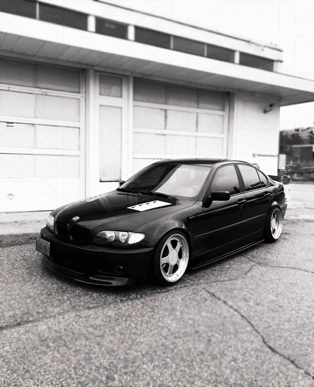 BMW E46 Series 3 Drag Wing Style Trunk Spoiler (1995 - 2005) - K2 Industries