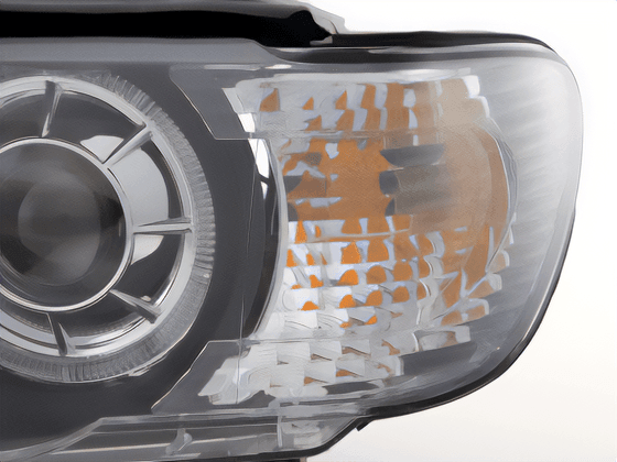 BMW E53 X5 Black OE+ Angel Eye Headlights - (2000-2003) - K2 Industries