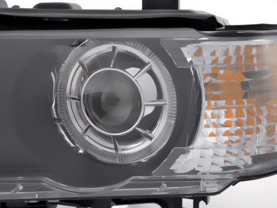 BMW E53 X5 Black OE+ Angel Eye Headlights - (2000-2003) - K2 Industries