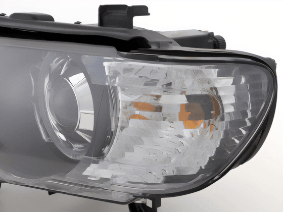 BMW E53 X5 Black OE+ Angel Eye Headlights - (2000-2003) - K2 Industries