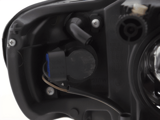 BMW E53 X5 Black OE+ Angel Eye Headlights - (2000-2003) - K2 Industries