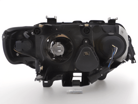 BMW E53 X5 Black OE+ Angel Eye Headlights - (2000-2003) - K2 Industries
