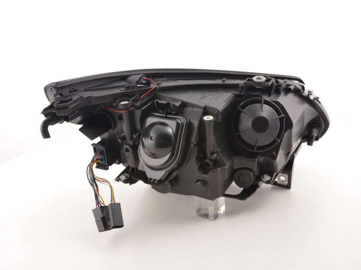 BMW E60 E61 5-Series OE+ Angel Eyes LED Headlights (2003-2006) - K2 Industries