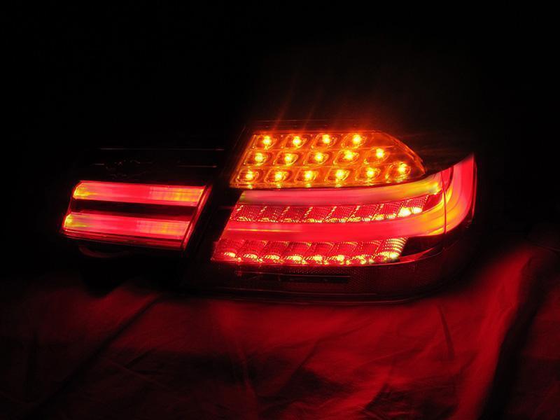 BMW E92 Coupe Euro LCI Look LED Tail Light 4Pcs W/Wiring Included(2007-2010) - K2 Industries