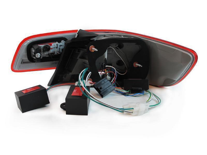 BMW E92 Coupe Euro LCI Look LED Tail Light 4Pcs W/Wiring Included(2007-2010) - K2 Industries