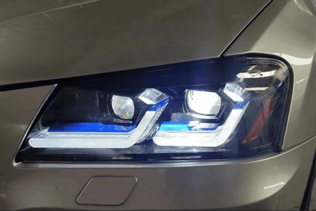 BMW F25 X3 "Modern Style" LED Headlights (2010 - 2017) - K2 Industries