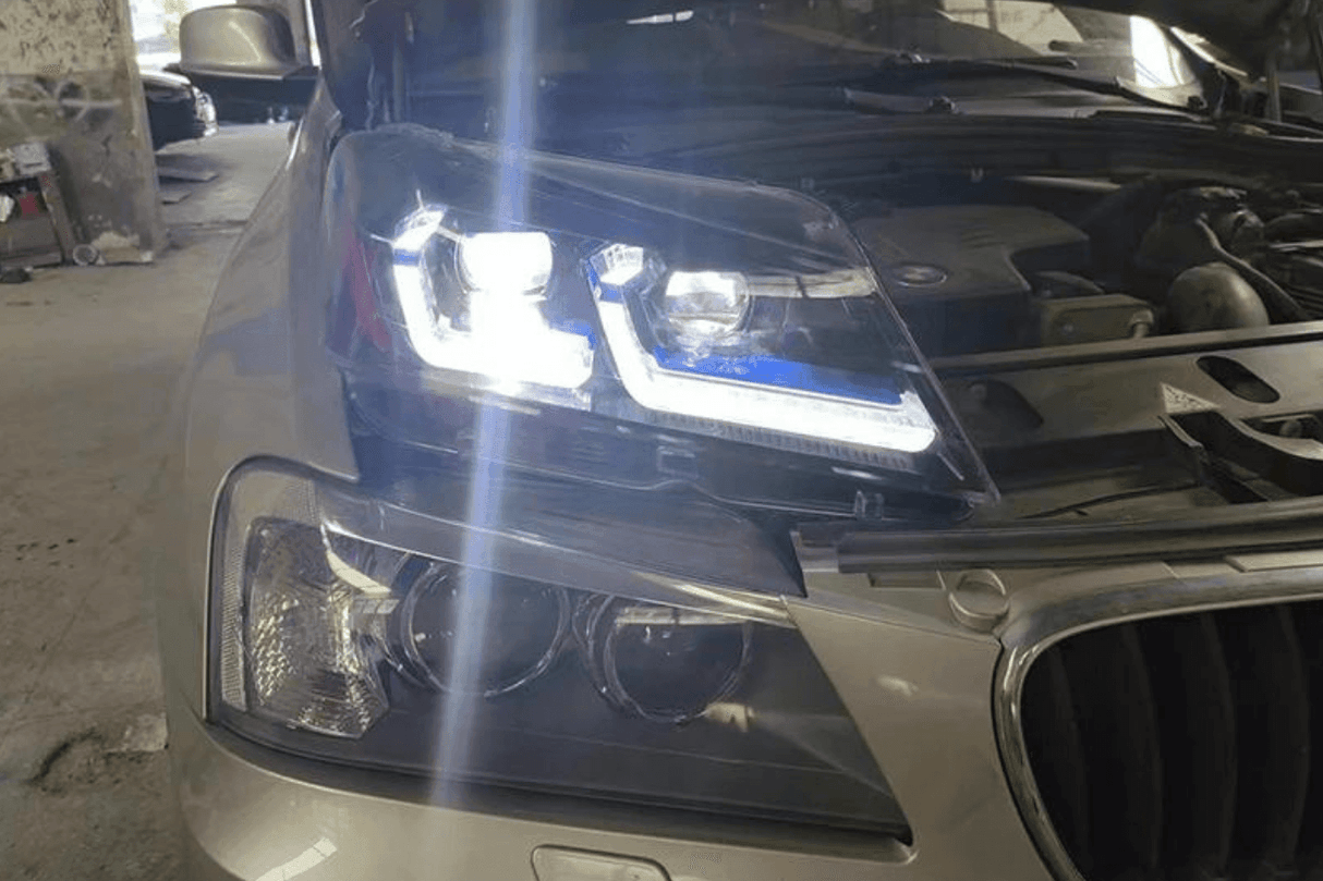 BMW F25 X3 "Modern Style" LED Headlights (2010 - 2017) - K2 Industries