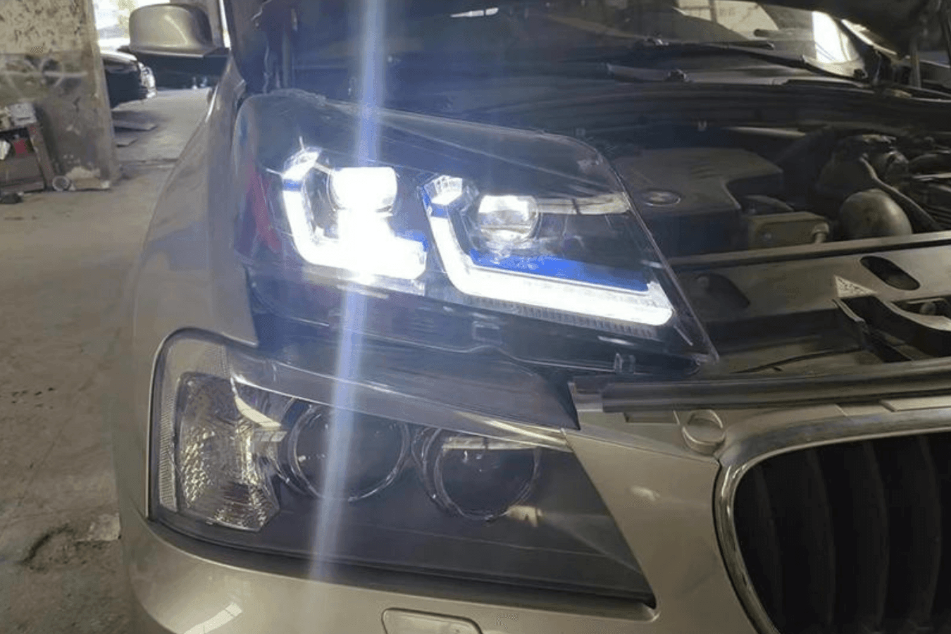 BMW F25 X3 "Modern Style" LED Headlights (2010 - 2017) - K2 Industries