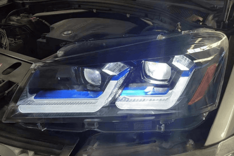 BMW F25 X3 "Modern Style" LED Headlights (2010 - 2017) - K2 Industries