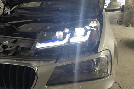 BMW F25 X3 "Modern Style" LED Headlights (2010 - 2017) - K2 Industries