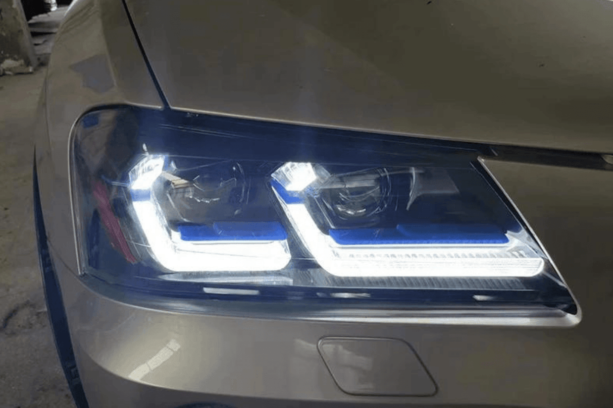 BMW F25 X3 "Modern Style" LED Headlights (2010 - 2017) - K2 Industries