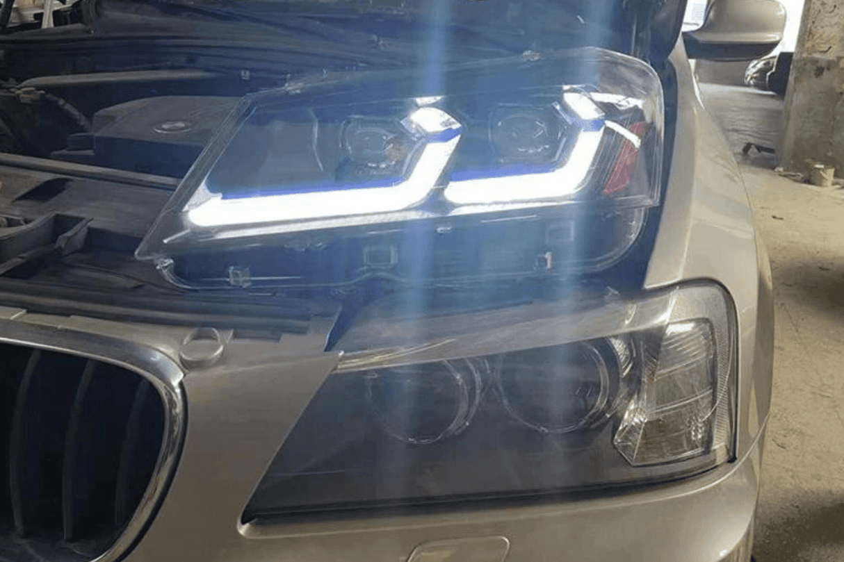 BMW F25 X3 "Modern Style" LED Headlights (2010 - 2017) - K2 Industries