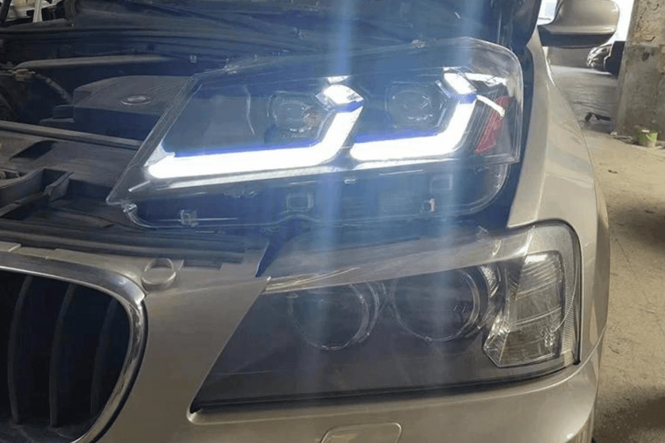 BMW F25 X3 "Modern Style" LED Headlights (2010 - 2017) - K2 Industries