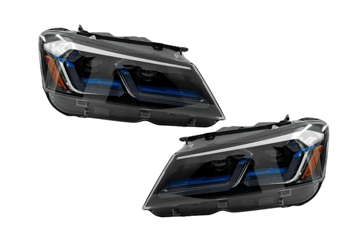 BMW F25 X3 "Modern Style" LED Headlights (2010 - 2017) - K2 Industries