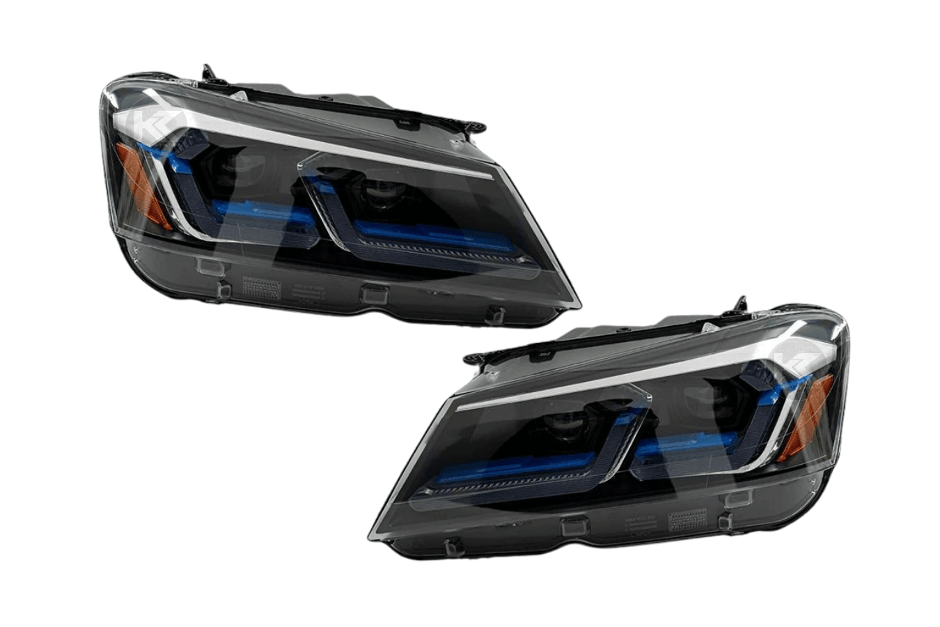 BMW F25 X3 "Modern Style" LED Headlights (2010 - 2017) - K2 Industries