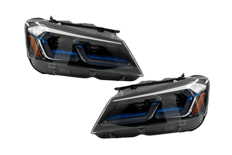 BMW F25 X3 "Modern Style" LED Headlights (2010 - 2017) - K2 Industries