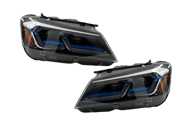BMW F25 X3 "Modern Style" LED Headlights (2010 - 2017) - K2 Industries