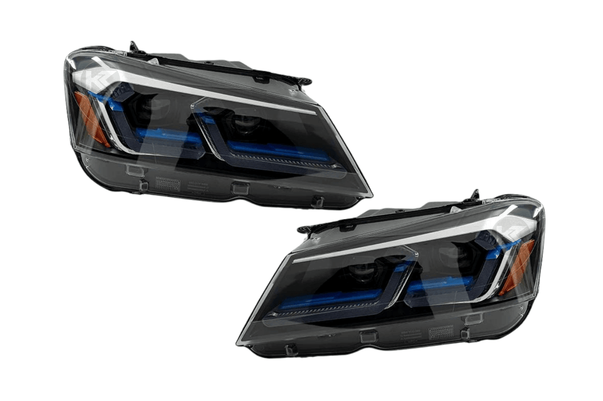 BMW F25 X3 "Modern Style" LED Headlights (2010 - 2017) - K2 Industries