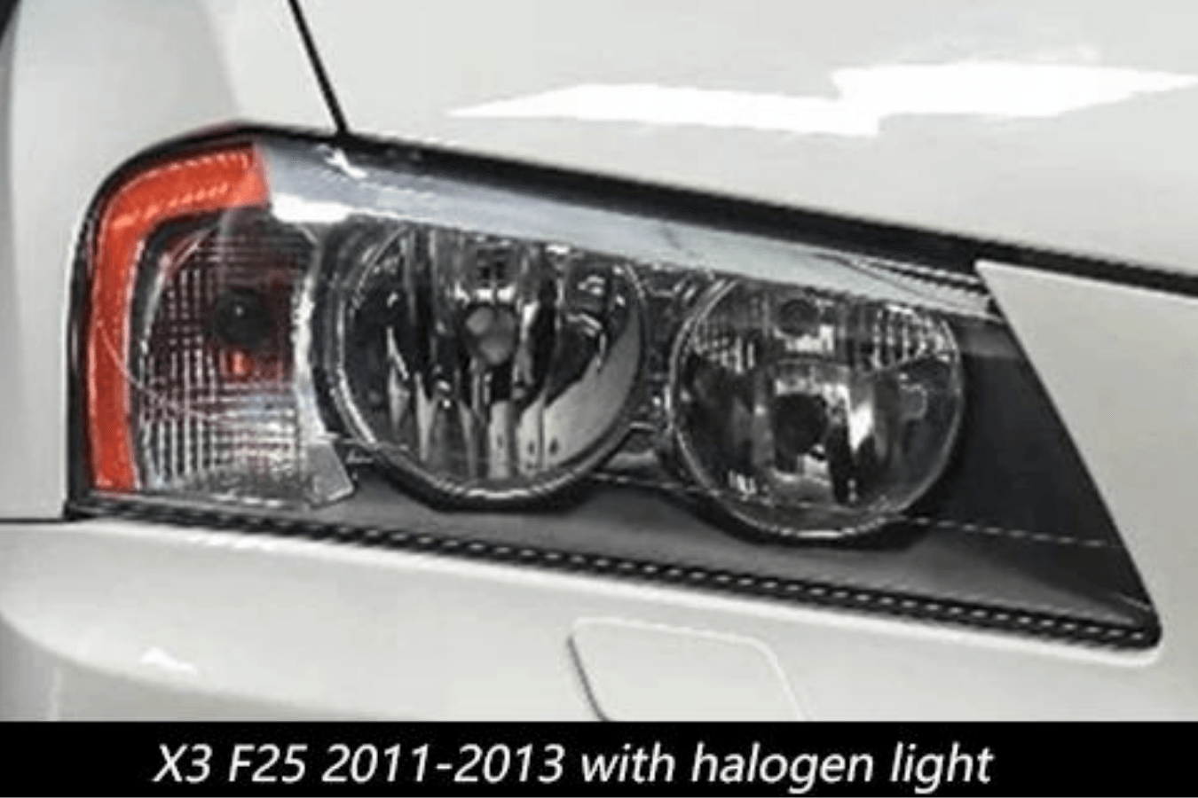 BMW F25 X3 "Modern Style" LED Headlights (2010 - 2017) - K2 Industries