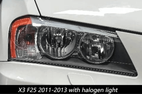 BMW F25 X3 "Modern Style" LED Headlights (2010 - 2017) - K2 Industries