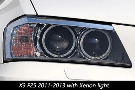 BMW F25 X3 "Modern Style" LED Headlights (2010 - 2017) - K2 Industries