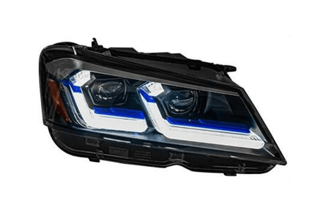 BMW F25 X3 "Modern Style" LED Headlights (2010 - 2017) - K2 Industries