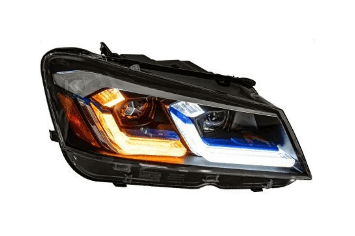 BMW F25 X3 "Modern Style" LED Headlights (2010 - 2017) - K2 Industries
