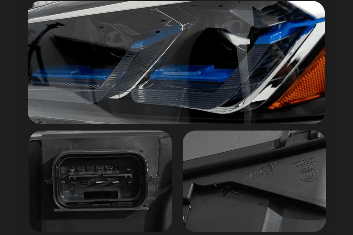 BMW F25 X3 "Modern Style" LED Headlights (2010 - 2017) - K2 Industries