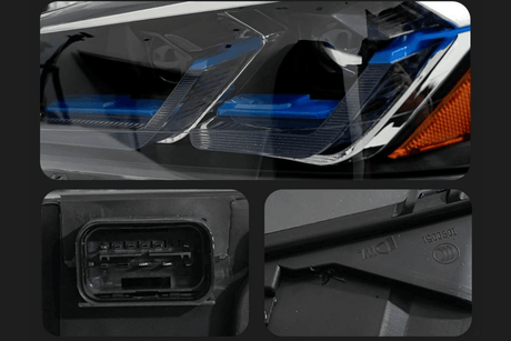 BMW F25 X3 "Modern Style" LED Headlights (2010 - 2017) - K2 Industries