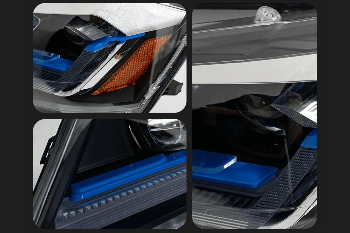 BMW F25 X3 "Modern Style" LED Headlights (2010 - 2017) - K2 Industries